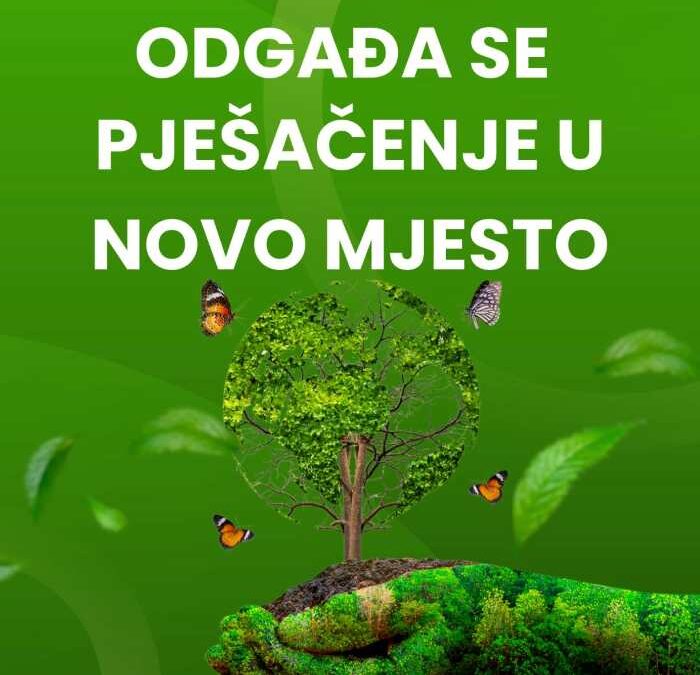 OBAVIJEST O ODGODI TERENSKE NASTAVE
