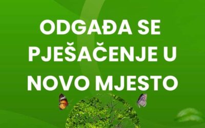 OBAVIJEST O ODGODI TERENSKE NASTAVE
